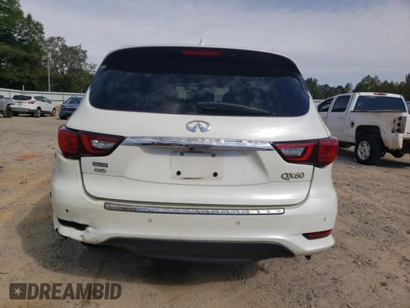 ✅ 2020 Infiniti QX60 Signature Edition • VIN: 5N1DL0MM3LC547719 • Lot: 75979604. Listed on Copart with 134,982 mi. Free auction sales archive from the USA and detailed vehicle history report at DreamBid. Image 6.