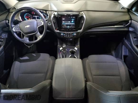 2018 Chevrolet Traverse LT Cloth z VIN 1GNERGKW0JJ218304, wystawiony jako Copart lot #84930735 z przebiegiem 64 768 mil mil oraz Szkoda całkowita • Salvage title. Historia ofert i sprzedaży dostępna na DreamBid. Obrazek 8.