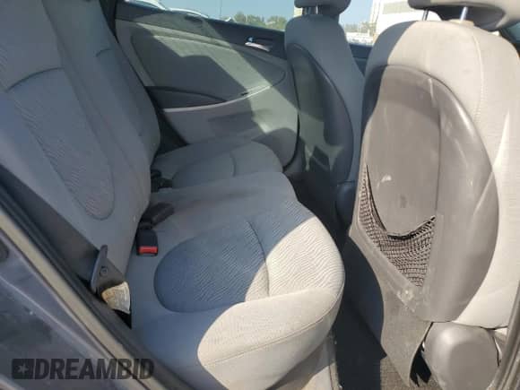 2012 Hyundai Accent GLS с VIN KMHCU4AE6CU169189, выставлен на аукционе Copart как лот 85511155 с пробегом 144 191 миль миль и Списание • Salvage title. История ставок и продаж доступна на DreamBid. Изображение 10.