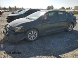 ✅ 2023 Toyota Corolla Hybrid SE Infrared • VIN: JTDBCMFE8P3010665 • Lot: 89560325. Listed on Copart with 26,006 mi. Free auction sales archive from the USA and detailed vehicle history report at DreamBid. Image 1.