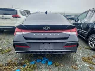 2024 Hyundai Elantra SEL с VIN KMHLM4DG3RU847600, выставлен на аукционе Copart как лот 87063885 с пробегом 47 102 миль миль и Списание • Salvage title. История ставок и продаж доступна на DreamBid. Изображение 6.