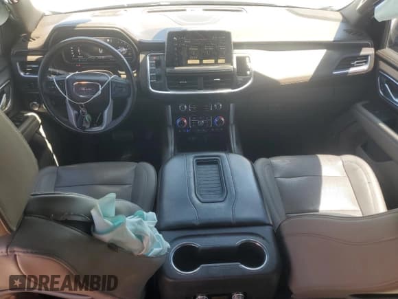 ✅ 2022 GMC Yukon SLT • VIN: 1GKS2BKD4NR283833 • Lot: 63943335. Listed on Copart with 59,343 mi. Free auction sales archive from the USA and detailed vehicle history report at DreamBid. Image 8.