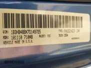 ✅ 2007 Dodge Caliber SXT • VIN: 1B3HB48BX7D149725 • Lot: 43777816. Listed on IAAI with 48,052 mi. Free auction sales archive from the USA and detailed vehicle history report at DreamBid. Image 9.