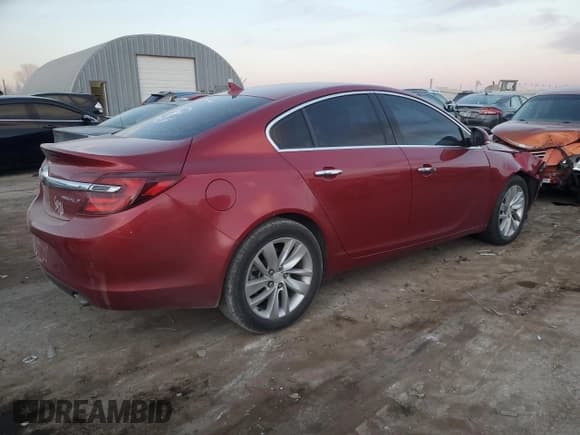 ✅ 2014 Buick Regal Premium II • VIN: 2G4GR5GX8E9175142 • Lot: 83575284. Listed on Copart with 148,671 mi. Free auction sales archive from the USA and detailed vehicle history report at DreamBid. Image 3.