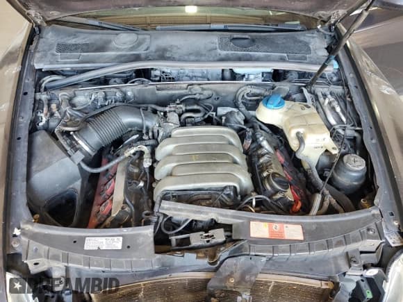 ✅ 2008 Audi A6 3.2L • VIN: WAUAH74F78N159503 • Лот: 86260445. Опубликован ранее на Copart с пробегом 157 128 миль. Бесплатный доступ к архиву аукционных продаж из США и подробный отчёт об истории автомобиля на DreamBid. Изображение 11.