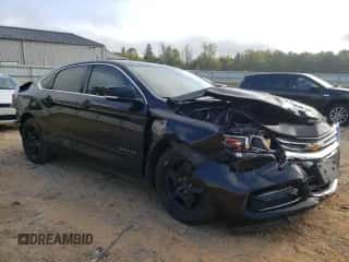 2018 Chevrolet Impala LT z VIN 2G1105S38J9171507, wystawiony jako Copart lot #81670855 z przebiegiem 87 125 mil mil oraz Szkoda całkowita • Salvage title. Historia ofert i sprzedaży dostępna na DreamBid. Obrazek 4.
