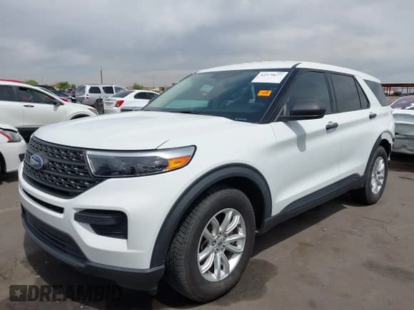 ✅ 2020 Ford Explorer • VIN: 1FMSK7BH8LGC99324 • Lot: 42379677. Listed on IAAI with 51,487 mi. Free auction sales archive from the USA and detailed vehicle history report at DreamBid. Image 2.