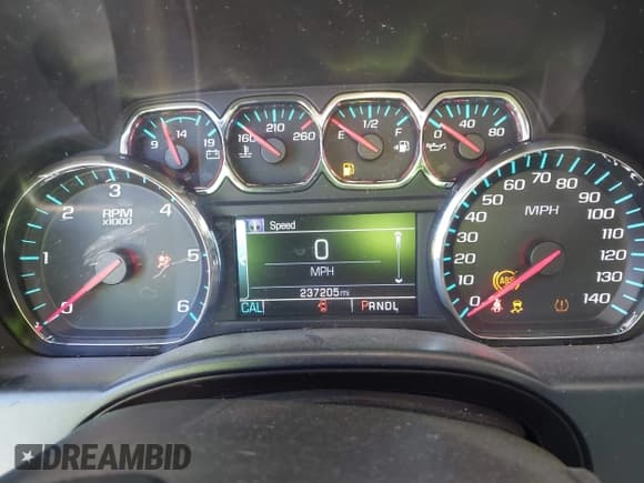 ✅ 2017 GMC Sierra 1500 SLE • VIN: 3GTU2MEC1HG296904 • Lot: 43570477. Listed on IAAI with 237,205 mi. Free auction sales archive from the USA and detailed vehicle history report at DreamBid. Image 7.