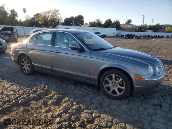 ✅ 2006 Jaguar S-Type 4.2 • VIN: SAJWA01B66HN57868 • Lot: 79340404. Listed on Copart with Not provided. Free auction sales archive from the USA and detailed vehicle history report at DreamBid. Image 4.