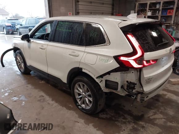 ✅ 2024 Honda CR-V EX • VIN: 7FARS4H4XRE006911 • Lot: 43701264. Listed on IAAI with 22,546 mi. Free auction sales archive from the USA and detailed vehicle history report at DreamBid. Image 3.