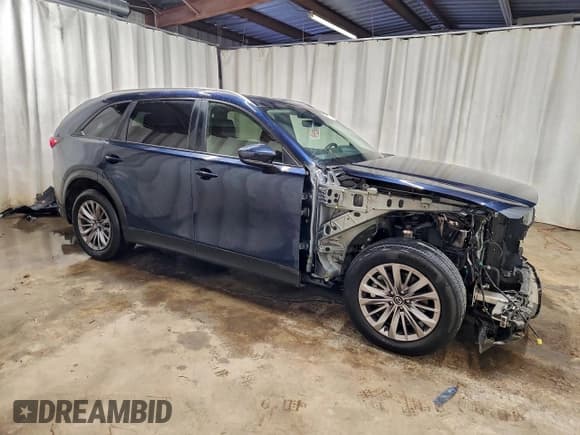 ✅ 2025 Mazda CX-90 Select • VIN: JM3KKAHD1S1208229 • Lot: 95549065. Wystawiony na Copart z przebiegiem 29 952 mil. Bezpłatny archiwum sprzedaży aukcyjnych z USA i szczegółowy raport historii pojazdu na DreamBid. Zdjęcie 4.