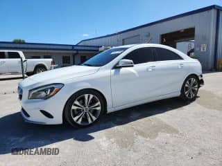 2019 Mercedes-Benz CLA 250 with VIN WDDSJ4EB7KN752085, listed as a Copart auction lot 90521005 with 31,846 mi miles and Salvage title. Bid and sale history available at DreamBid. Image 1.