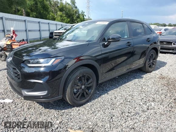 ✅ 2026 Honda HR-V Sport • VIN: 3CZRZ1H59TM705071 • Lot: 69209695. Listed on Copart with 933 mi. Free auction sales archive from the USA and detailed vehicle history report at DreamBid. Image 1.