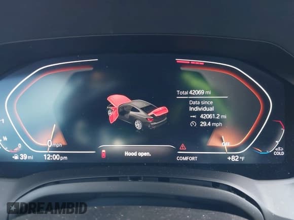 ✅ 2022 BMW 4 Series 430i • VIN: WBA53AP04NCK23797 • Lot: 41583184. Wystawiony na IAAI z przebiegiem 42 069 mil. Bezpłatny archiwum sprzedaży aukcyjnych z USA i szczegółowy raport historii pojazdu na DreamBid. Zdjęcie 7.