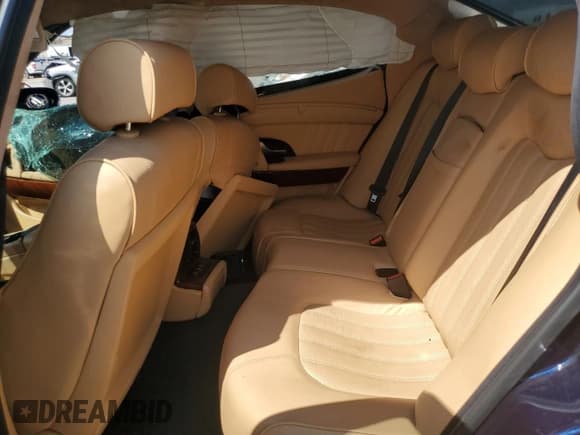 ✅ 2007 Maserati Quattroporte • VIN: ZAMFE39A570029539 • Лот: 69692534. Опубликован ранее на Copart с пробегом 31 206 миль. Бесплатный доступ к архиву аукционных продаж из США и подробный отчёт об истории автомобиля на DreamBid. Изображение 10.