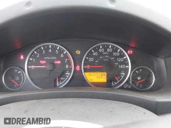 ✅ 2012 Nissan Pathfinder S • VIN: 5N1AR1NN3CC628055 • Lot: 43681851. Listed on IAAI with 162,093 mi. Free auction sales archive from the USA and detailed vehicle history report at DreamBid. Image 7.