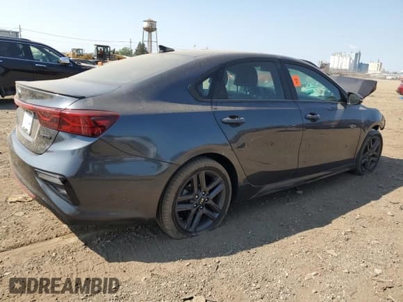✅ 2020 Kia Forte GT-Line • VIN: 3KPF34ADXLE248133 • Lot: 80131365. Listed on Copart with Not provided. Free auction sales archive from the USA and detailed vehicle history report at DreamBid. Image 3.