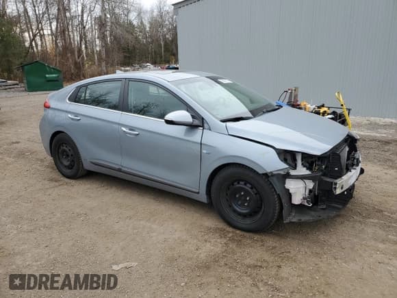 ✅ 2018 Hyundai Ioniq Limited • VIN: KMHC05LC8JU070254 • Lot: 78629184. Wystawiony na Copart z przebiegiem 84 803 mil. Bezpłatny archiwum sprzedaży aukcyjnych z USA i szczegółowy raport historii pojazdu na DreamBid. Zdjęcie 4.