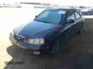 2002 Hyundai Elantra GT with VIN KMHDN55D52U058012, listed as a IAAI auction lot 42776812 with 193,822 mi miles and . Bid and sale history available at DreamBid. Image 6.