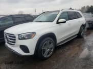 ✅ 2024 Mercedes-Benz GLS 450 • VIN: 4JGFF5KE0RB207936 • Lot: 45706885. Listed on Copart with 10,543 mi. Free auction sales archive from the USA and detailed vehicle history report at DreamBid. Image 1.