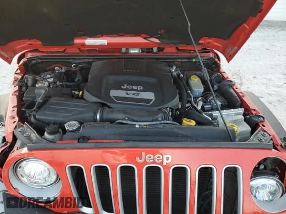 ✅ 2018 Jeep Wrangler Sahara • VIN: 1C4AJWBG4JL859218 • Lot: 54143805. Listed on Copart with 71,091 mi. Free auction sales archive from the USA and detailed vehicle history report at DreamBid. Image 11.