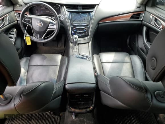 ✅ 2014 Cadillac CTS AWD • VIN: 1G6AW5SX4E0149984 • Lot: 67178085. Listed on Copart with 104,856 mi. Free auction sales archive from the USA and detailed vehicle history report at DreamBid. Image 8.