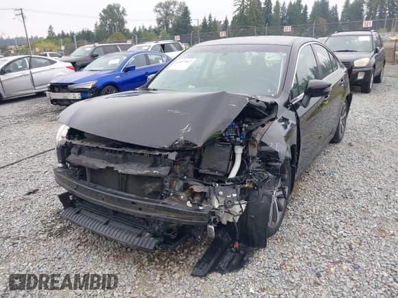 ✅ 2015 Subaru Legacy Limited • VIN: 4S3BNAJ62F3051364 • Lot: 43077567. Listed on IAAI with 50,175 mi. Free auction sales archive from the USA and detailed vehicle history report at DreamBid. Image 6.