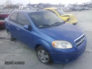 ✅ 2009 Chevrolet Aveo 2LT • VIN: KL1TG56E59B604144 • Lot: 18874701. Listed on IAAI with 80,955 mi. Free auction sales archive from the USA and detailed vehicle history report at DreamBid. Image 1.