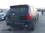 ✅ 2022 Honda Passport EX-L • VIN: 5FNYF7H53NB005762 • Lot: 41824602. Listed on IAAI with 28,104 mi. Free auction sales archive from the USA and detailed vehicle history report at DreamBid. Image 4.