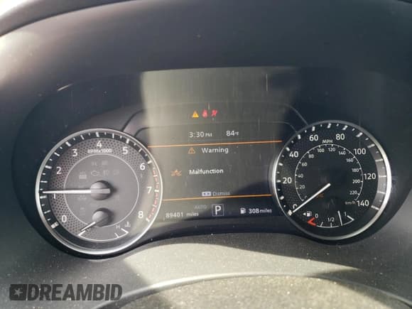 ✅ 2021 Nissan Armada SV • VIN: JN8AY2AD9M9661638 • Lot: 61066275. Listed on Copart with 89,401 mi. Free auction sales archive from the USA and detailed vehicle history report at DreamBid. Image 9.