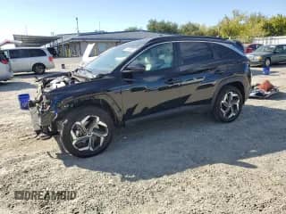 2024 Hyundai Tucson SEL Convenience z VIN KM8JCCD19RU178250, wystawiony jako Copart lot #80493605 z przebiegiem 9 431 mil mil oraz Szkoda całkowita • Salvage title. Historia ofert i sprzedaży dostępna na DreamBid. Obrazek 1.