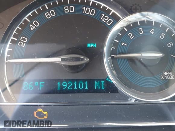 ✅ 2006 Chevrolet HHR LS • VIN: 3GNDA13D66S509053 • Lot: 42237882. Listed on IAAI with 192,101 mi. Free auction sales archive from the USA and detailed vehicle history report at DreamBid. Image 7.