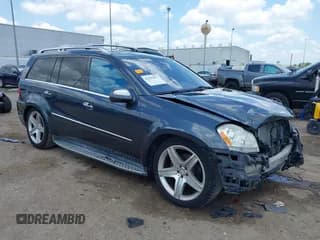 ✅ 2010 Mercedes-Benz GL 550 • VIN: 4JGBF8GE8AA573694 • Lot: 42193677. Wystawiony na IAAI z przebiegiem 128 761 mil. Bezpłatny archiwum sprzedaży aukcyjnych z USA i szczegółowy raport historii pojazdu na DreamBid. Zdjęcie 1.