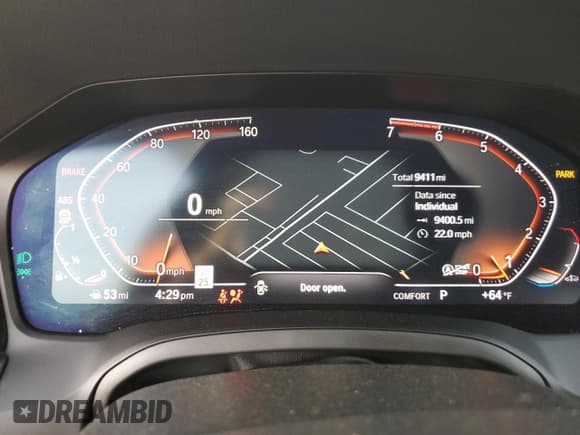 ✅ 2022 BMW 4 Series 430i • VIN: WBA63AV00NFM01291 • Лот: 37129883. Опубликован ранее на Copart с пробегом 9 411 миль. Бесплатный доступ к архиву аукционных продаж из США и подробный отчёт об истории автомобиля на DreamBid. Изображение 9.