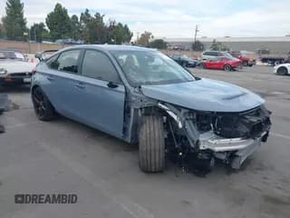 ✅ 2025 Honda Civic Type R • VIN: JHMFL5G49SX002359 • Lot: 43659951. Wystawiony na IAAI z przebiegiem 6 565 mil. Bezpłatny archiwum sprzedaży aukcyjnych z USA i szczegółowy raport historii pojazdu na DreamBid. Zdjęcie 1.