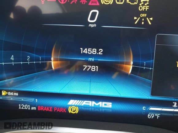 ✅ 2023 Mercedes-Benz SL 63 AMG • VIN: W1KVK8BB8PF015310 • Lot: 41165754. Listed on IAAI with 7,781 mi. Free auction sales archive from the USA and detailed vehicle history report at DreamBid. Image 7.