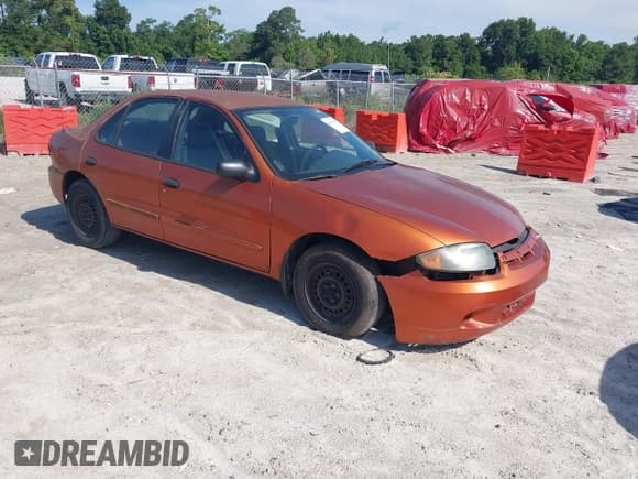 ✅ 2004 Chevrolet Cavalier • VIN: 1G1JC52F447215607 • Lot: 42525643. Listed on IAAI with 197,328 mi. Free auction sales archive from the USA and detailed vehicle history report at DreamBid. Image 1.