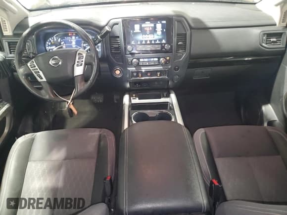 ✅ 2022 Nissan Titan SV • VIN: 1N6AA1EF7NN100298 • Lot: 87643165. Listed on Copart with 86,120 mi. Free auction sales archive from the USA and detailed vehicle history report at DreamBid. Image 8.