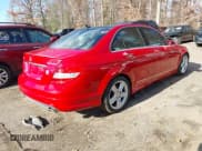 ✅ 2010 Mercedes-Benz C 300 Sport • VIN: WDDGF8BB8AR090365 • Lot: 43655448. Listed on IAAI with Not provided. Free auction sales archive from the USA and detailed vehicle history report at DreamBid. Image 4.