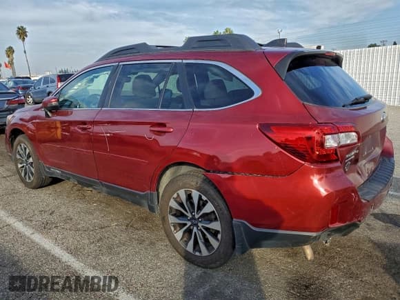 ✅ 2017 Subaru Outback Limited • VIN: 4S4BSENC6H3407118 • Lot: 95349305. Wystawiony na Copart z przebiegiem 35 704 mil. Bezpłatny archiwum sprzedaży aukcyjnych z USA i szczegółowy raport historii pojazdu na DreamBid. Zdjęcie 2.