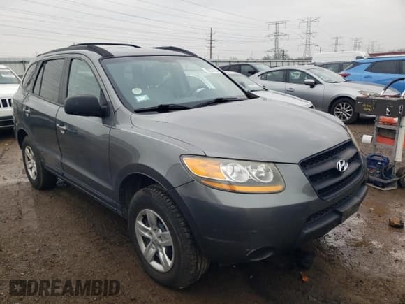 ✅ 2009 Hyundai Santa Fe GLS • VIN: 5NMSG13D89H268333 • Lot: 80377914. Listed on Copart with 81,932 mi. Free auction sales archive from the USA and detailed vehicle history report at DreamBid. Image 4.
