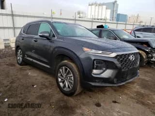 ✅ 2020 Hyundai Santa Fe Limited • VIN: 5NMS5CADXLH288529 • Лот: 40286833. Опубликован ранее на Copart с пробегом 9 933 миль. Бесплатный доступ к архиву аукционных продаж из США и подробный отчёт об истории автомобиля на DreamBid. Изображение 4.