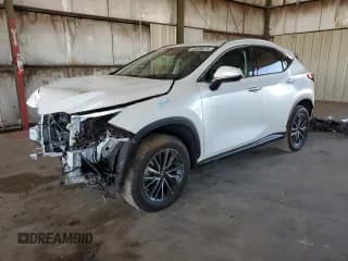 ✅ 2024 Lexus NX 350h • VIN: 2T2AKCEZ4RC018779 • Lot: 66926615. Listed on Copart with 30,480 mi. Free auction sales archive from the USA and detailed vehicle history report at DreamBid. Image 1.