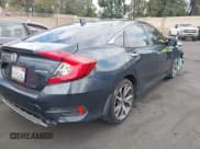 ✅ 2020 Honda Civic Touring • VIN: 19XFC1F98LE205655 • Лот: 43427861. Опубликован ранее на IAAI с пробегом 118 787 миль. Бесплатный доступ к архиву аукционных продаж из США и подробный отчёт об истории автомобиля на DreamBid. Изображение 4.