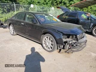 ✅ 2011 Audi A8 • VIN: WAURVAFD6BN027974 • Lot: 43066852. Listed on IAAI with Not provided. Free auction sales archive from the USA and detailed vehicle history report at DreamBid. Image 1.