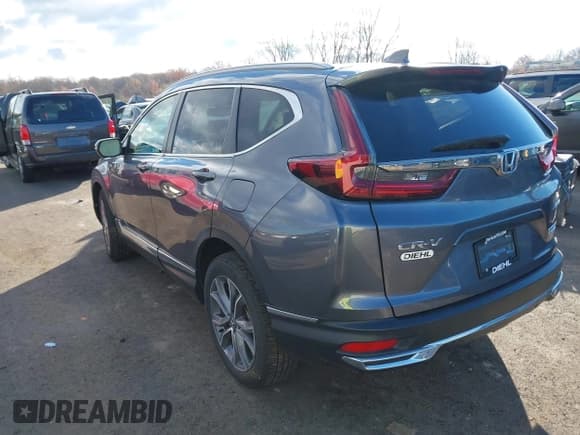 ✅ 2022 Honda CR-V Touring • VIN: 5J6RT6H96NL038272 • Лот: 43716950. Опубликован ранее на IAAI с пробегом 28 343 миль. Бесплатный доступ к архиву аукционных продаж из США и подробный отчёт об истории автомобиля на DreamBid. Изображение 3.