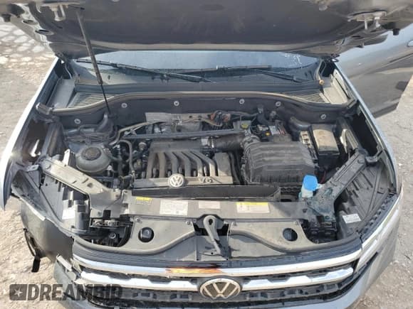 ✅ 2023 Volkswagen Atlas SE • VIN: 1V2KR2CAXPC507591 • Lot: 86691455. Listed on Copart with 74,370 mi. Free auction sales archive from the USA and detailed vehicle history report at DreamBid. Image 12.