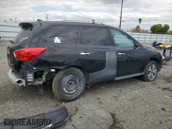 ✅ 2020 Nissan Pathfinder SV • VIN: 5N1DR2BN3LC636227 • Lot: 50992095. Listed on Copart with 60,514 mi. Free auction sales archive from the USA and detailed vehicle history report at DreamBid. Image 3.