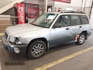 ✅ 2002 Subaru Forester L • VIN: JF1SF63562H754466 • Lot: 43464043. Listed on IAAI with 210,284 mi. Free auction sales archive from the USA and detailed vehicle history report at DreamBid. Image 2.