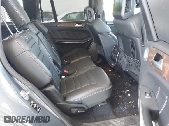 ✅ 2019 Mercedes-Benz GLS 63 AMG • VIN: 4JGDF7FE6KB233816 • Лот: 42164986. Опубликован ранее на IAAI с пробегом 90 209 миль. Бесплатный доступ к архиву аукционных продаж из США и подробный отчёт об истории автомобиля на DreamBid. Изображение 8.